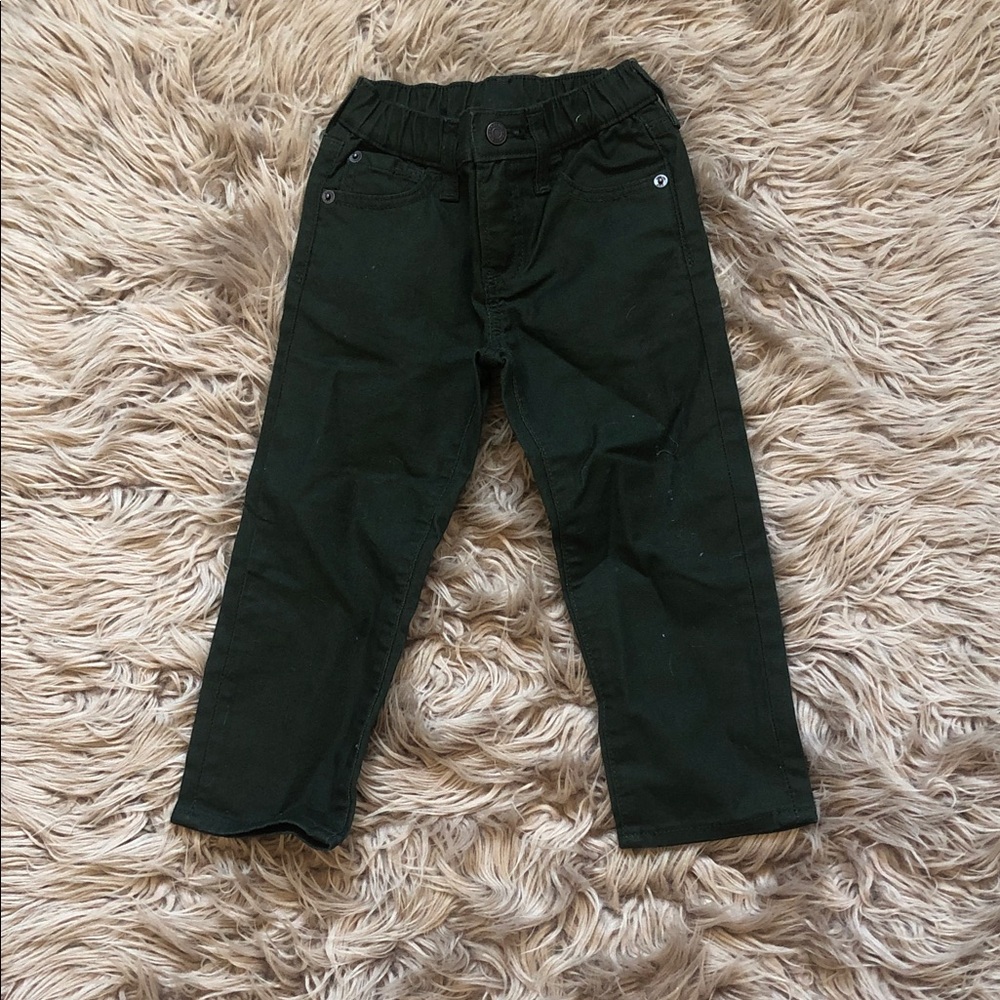 GAP Kids Dark Green Jeans